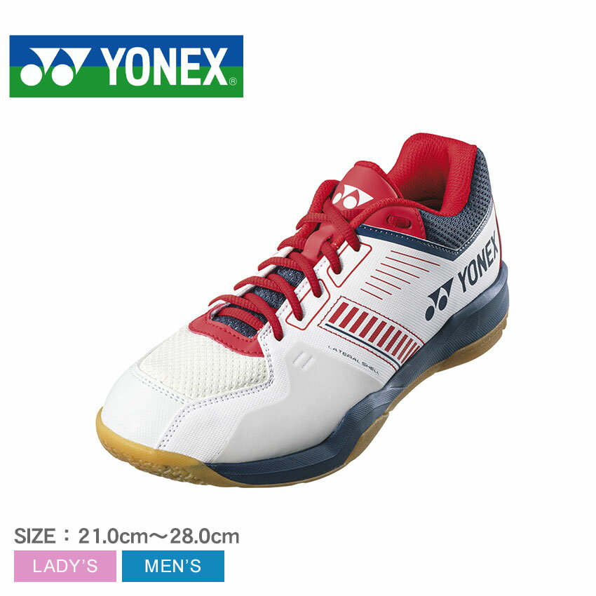 ヨネックス バドミントンシューズ メンズ レディース パワークッション ストライダーフロー YONEX SHBSF1 バドミントン バド 靴 シューズ 衝撃吸収 軽量 運動 部活 試合 遠征 スポーツ スポーティ トレーニング