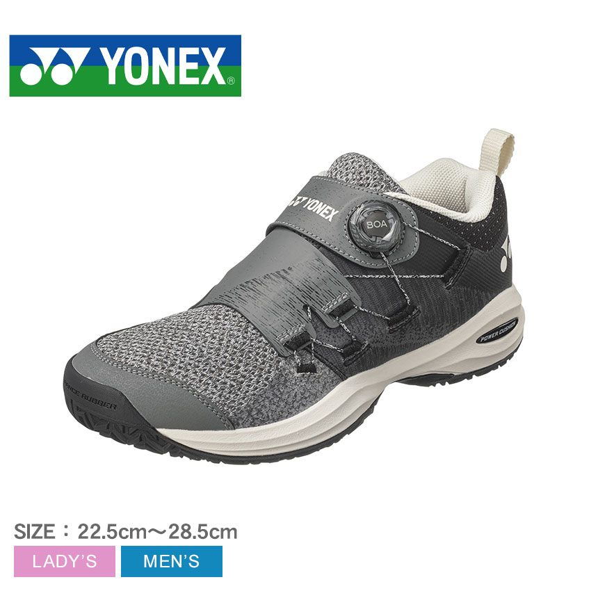 ヨネックス テニスシューズ メンズ レディース パワークッションコンフォート ワイド ダイヤル5 AC YONEX POWER CHSHION COMFORT WIDE DIAL 5 AC SHTCWD5A 靴 シューズ テニス