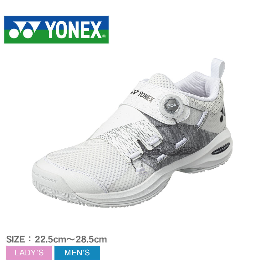 ヨネックス テニスシューズ メンズ レディース パワークッションコンフォート ワイド ダイヤル5 GC YONEX POWER CUSHION COMFORT WIDE DIAL 5 GC SHTCWD5G 靴 シューズ テニス