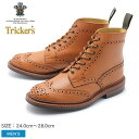 【5/10限定！最大全額Pバック★要エントリー】TRICKER’S トリッカーズ ブーツ ブラウン ストウ STOW 5634 メンズ カントリーブーツ 靴 シューズ 紳士靴 レザーシューズ 革靴 ダイナイトソール レザー