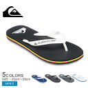クイックシルバー サンダル メンズ MOLOKAI CORE QUIKSILVER QSD251203 ビーチサンダル サーフブランド 夏 海 ビーチ リゾート...