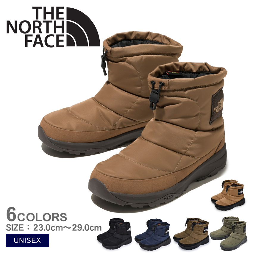 The North Face「ヌプシブーティ」がアツい！種類やサイズ感など口コミ 
