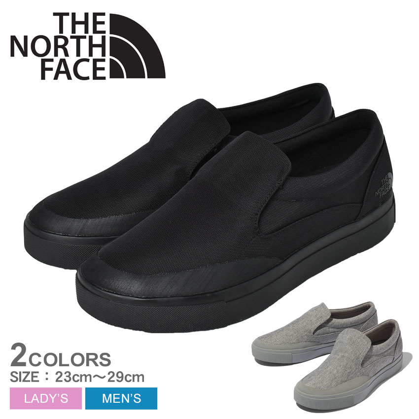 ザ ノース フェイス シャトル スリッポン WP シューズ THE NORTH FACE SHUTTLE SLIP-ON WP メンズ レディース NF52140 黒 ブラック グレー 靴 シューズ アウトドア フェス レジャー 防水 抗菌 防臭 キャンプ 撥水 ブランド 楽ちん 誕生日 プレゼント ギフト