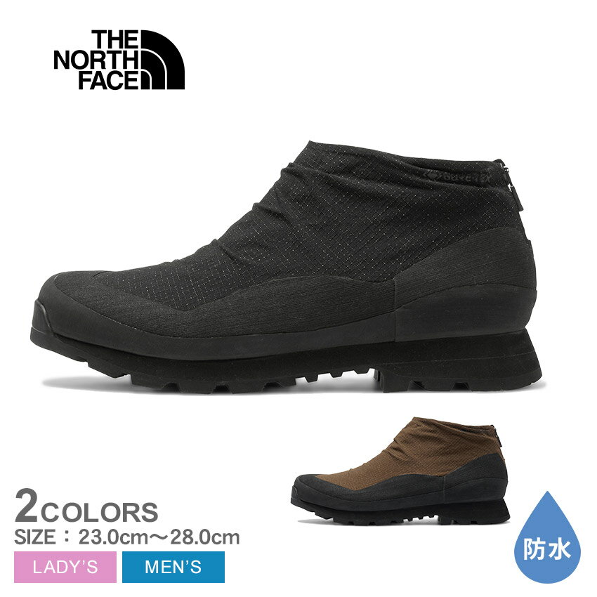 【今だけクーポン配布中】ザ・ノース・フェイス レインシューズ メンズ レディース TNF レイン ロー ゴアテックス THE NORTH FACE TNF Ra...