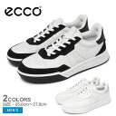 エコー スニーカー メンズ STREET COURT ECCO 539814 靴 シューズ レザースニーカー ローカット ブランド シンプル カジュアル スポー...