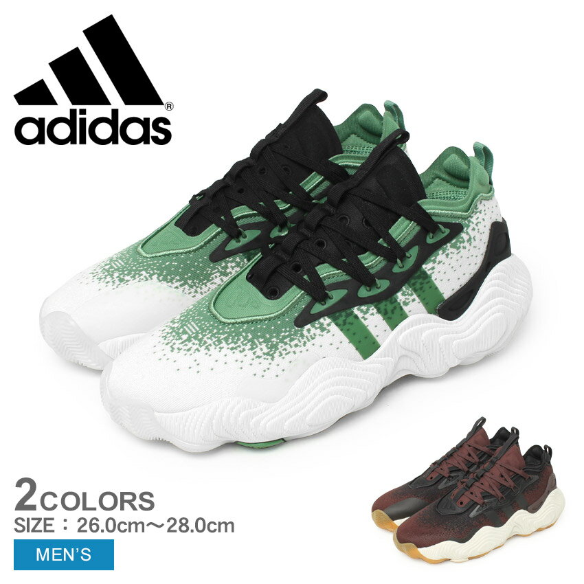 《今だけ！店内全品ポイントアップ》アディダス バスケットボールシューズ メンズ トレイ・ヤング 3 ロー ADIDAS TRAE YOUNG 3 LOW MDT90 靴 シューズ バスケ トレイ・ヤング スポーティ スポーツ 運動 部活 NBA バッシュ