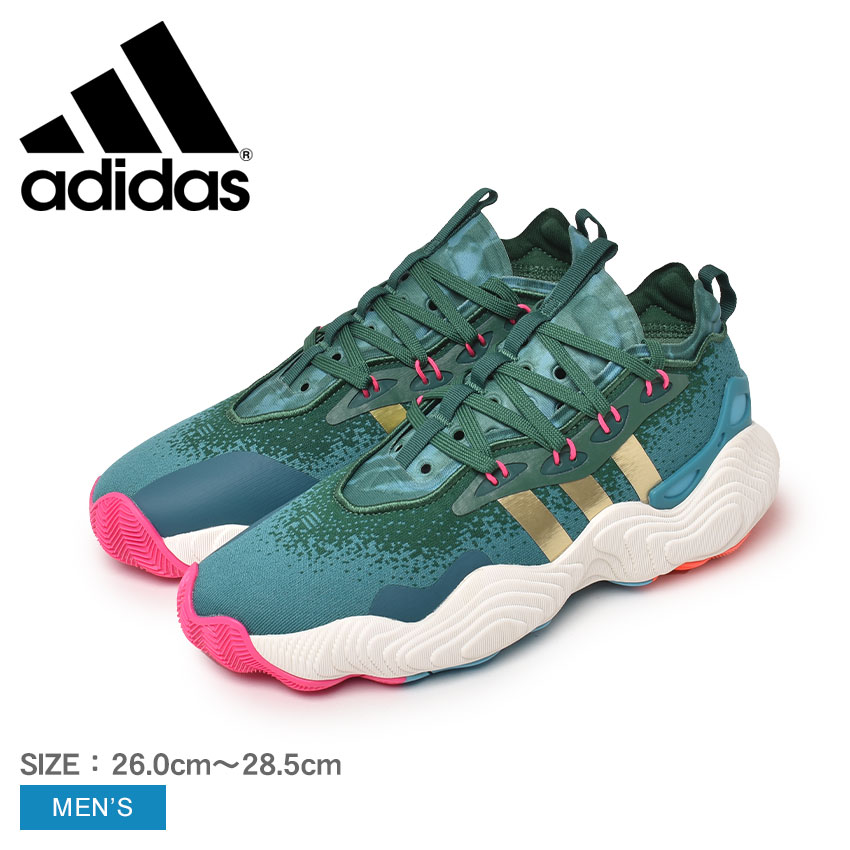 《今だけ！店内全品ポイントアップ》アディダス バスケットシューズ メンズ トレイ ヤング 3 ADIDAS TRAE YOUNG 3 LYZ63 IE930 26 26.5 27 27.5 28 28.5 cm バスケットボール バスケ バスケットシューズ バッシュ Trae Young トレイ・ヤング コラボ NBA レギュラーフィット 1