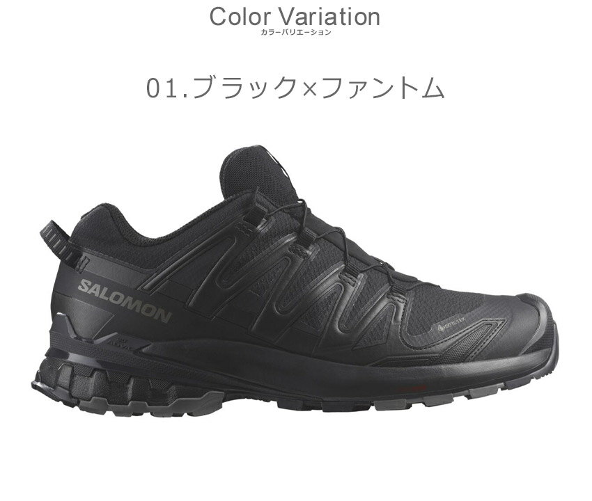 SALOMON（サロモン）『XAPRO3DV9GORE-TEX（L47270600）』