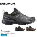 【今だけクーポン配布中】サロモン ハイキングシューズ メンズ X ULTRA 360 LEATHER GORE-TEX SALOMON L47571200 L47571400 L47684900 靴 シューズ ハイキング ゴアテックス 防水 撥水 はっ水