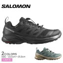【今だけクーポン配布中】サロモン トレイルランニングシューズ レディース X-ADVENTURE GORE-TEX SALOMON L47321800 L476...