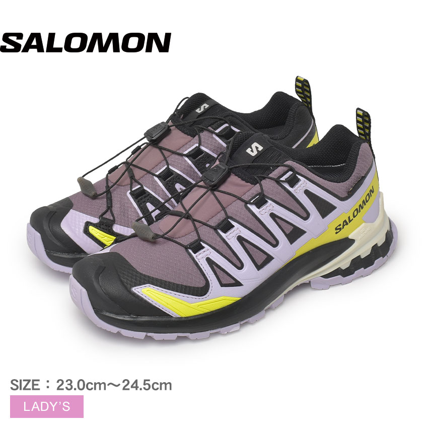 【今だけクーポン配布中】サロモン トレイルランニングシューズ レディース XA PRO 3D V9 GORE-TEX SALOMON L47469500 靴 シューズ アウトドア トレイル ハイキング ランニング ランニングシューズ スポーツ