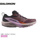【今だけクーポン配布中】サロモン トレイルランニングシューズ レディース SENSE RIDE 5 GORE-TEX SALOMON L47592300 靴 シ...