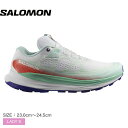 【今だけクーポン配布中】サロモン トレイルランニングシューズ レディース ULTRA GLIDE 2 SALOMON L47600400 靴 シューズ スニーカ...