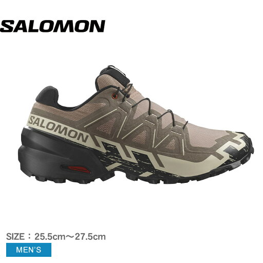サロモン トレイルランニングシューズ メンズ SPEEDCROSS 6 SALOMON L47811000 靴 シューズ スニーカー ローカット アウトドア ランニング トレイル トレイルランニング スポーティ 運動 レジャー 軽量 軽い クッション性 メッシュ サロモン トレイルランニングシューズ メンズ SPEEDCROSS 6 SALOMON L47811000 靴 シューズ スニーカー ローカット アウトドア ランニング トレイル トレイルランニング スポーティ 運動 レジャー 軽量 軽い クッション性 メッシュ