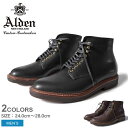 【5/10限定！最大全額Pバック★要エントリー】ALDEN オールデン ブーツ プレーン トゥ ブーツ PLAIN TOE BOOTS 4515H 4513H メンズ 夫 彼氏 誕生日プレゼント 結婚祝い ギフト おしゃれ