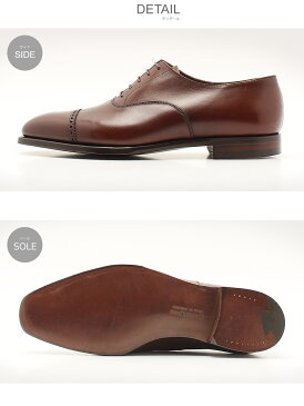 CROCKETT＆JONES クロケット＆ジョーンズ ドレスシューズ ブラウン ベルグレイブ BELGRAVE 9427-2025-07 メンズ シューズ カジュアルシューズ ブランド カジュアル ビジネス パンチドキャップ パーティー おしゃれ 冠婚葬祭 会食 短靴 革靴 本革 茶 母の日