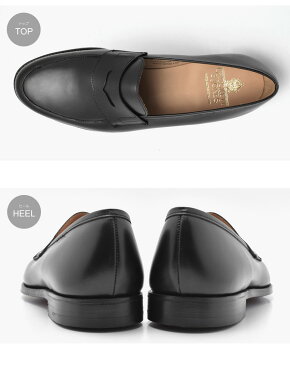 今だけ使えるクーポン対象★ CROCKETT&JONES クロケット&ジョーンズ ローファー ブラック グランサム 2 GRANTHAM 2 6225-1015-01 メンズ シューズ ドレスシューズ カジュアルシューズ ブランド カジュアル 黒 誕生日 プレゼント ギフト