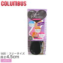 《今だけ！店内全品ポイントアップ》コロンブス COLUMBUS スタイルソリューション カカトフィット＆アップ 4.5cm COLUMBUS STYLE SOLUTION FIT&UP 4.5cm レディース 女性 誕生日プレゼント 結婚祝い ギフト おしゃれ