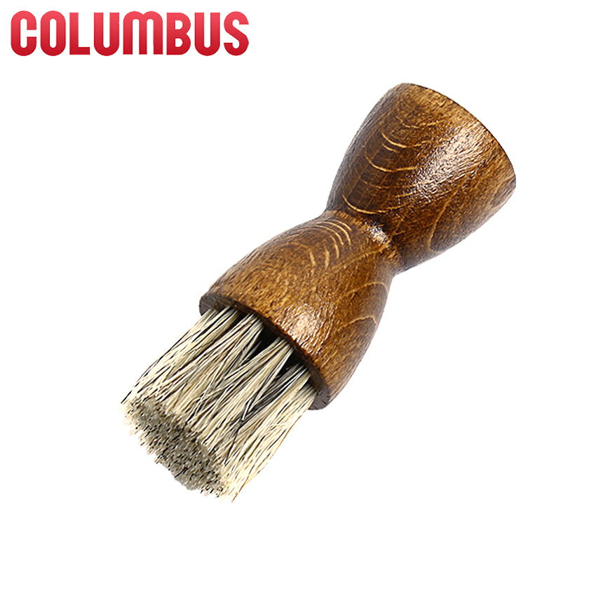 【5/25限定！最大全額Pバック★要エントリー】コロンブス COLUMBUS シューズケア用品 ジャーマンブラシ7 GERMAN BRUSH7 ブラシ 靴 シューズ 革靴 革 レザー お手入れ ケア 汚れ落とし シューケア ミニサイズ 馬毛 獣毛 掃除 そうじ