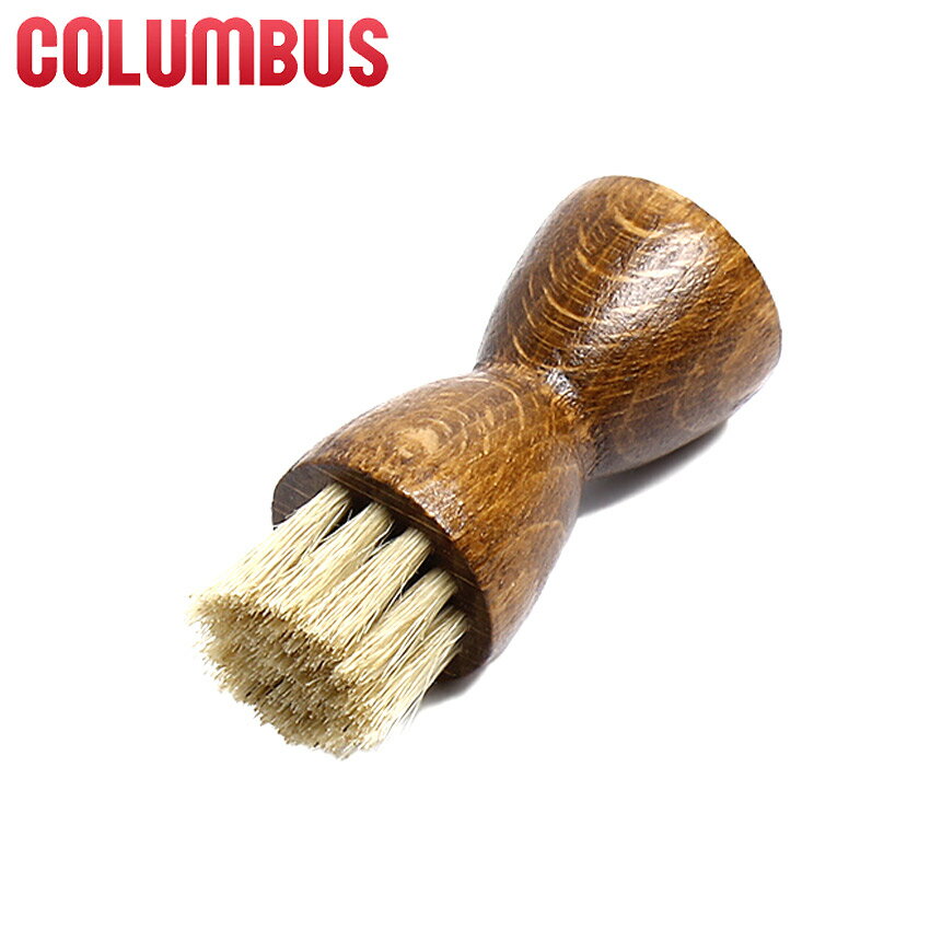 コロンブス COLUMBUS シューズケア用品 ジャーマンブラシ8 GERMAN BRUSH8 ブラシ 靴 シューズ 革靴 革 レザー お手入れ ケア シューケア 靴クリーム 汚れ落とし 埃落とし 掃除 そうじ 小さい ミニ