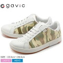 《今だけ！店内全品ポイントアップ》ガビック GAVIC スリッポン ゼウス GAVIC LIFE STYLE ZEUS RED WHT×CAMO シューズ スニーカー カジュアル リップストップ エラスティックバンド 快適 赤 白 迷彩 メンズ 男性 レディース 女性 誕生日 結婚祝い