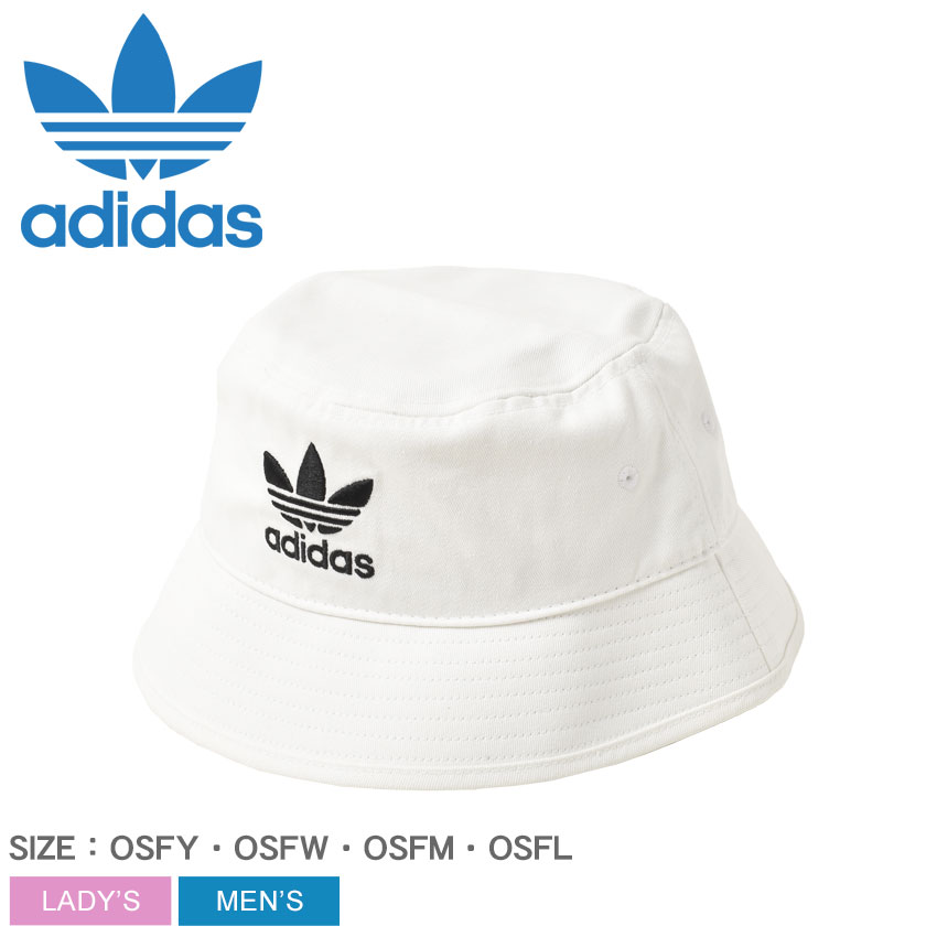 ںݥۡڤ椦ѥåۥǥ ꥸʥ륹 Хåȥϥå  ǥ ꥸʥ륹 ϥå ADIDAS ORIGINALS BUCKET HAT CORE FQ4641 ˹  ץ ɽ 奢 ͵  Х Хåȥϥå ۥ磻 