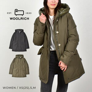 【1/15限定！最大全額Pバック】ウールリッチ ダウンジャケット レディース アークティックパーカ WOOLRICH ARCTIC PARKA WWOU0580 アウター 上着 ジャケット ダウン ダウンコート はっ水 撥水 防寒 長袖 保温 ブランド シンプル アウトドア カジュアル ベーシック 通勤