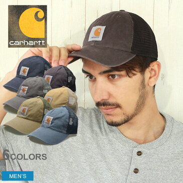 CARHARTT カーハート キャップ バッファロー メッシュ キャップ BAFFALO MESH CAP RN14806 100286 誕生日プレゼント ギフト おしゃれ 夏