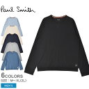 《今だけ！店内全品ポイントアップ》ポール スミス ロングスリーブトップ 長袖シャツ PAUL SMITH L/S TOP メンズ M1A-2990-AU278 ブラ..