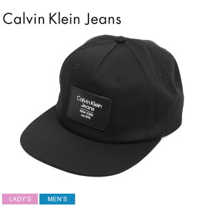 《今だけ！店内全品ポイントアップ》カルバンクラインジーンズ 帽子 メンズ レディース ORGANIC COTTON CAP CALVIN KLEIN JEANS K50K510178 ブランド キャップ シンプル カジュアル ロゴ アウトドア レジャー おしゃれ ギフト プレゼント 贈り物 ベースボールキャップ