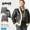 《今だけ！店内全品ポイントアップ》ショット ジャケット メンズ ボンバルディアシープスキンレザージャケット SCHOTT BOMBARIDER SHEEPSKIN LEATHER JKT LC1259 上着 羽織 ブランド ボンバージャケット ヴィンテージ レザー バイク バイカー シープスキン 本革 冬 防寒