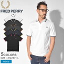 【メール便 送料無料】 フレッドペリー FRED PERRY ポロシャツ メイドインジャパンシャツ MADE IN JAPAN SHIRT メンズ 半袖 スポーツ カジュアル 黒 白 シンプル ストリート ウェア 鹿の子 ブランド クラシカル ローレル 刺繍 誕生日 プレゼント ギフト