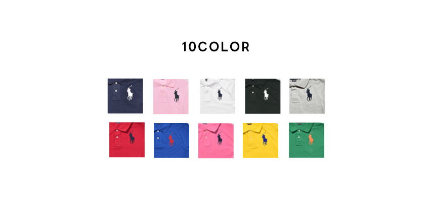 ラルフローレン ポロシャツ 半袖 レディース メンズ POLO RALPH LAUREN 323-690068...