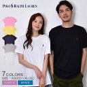 《今だけ！店内全品ポイントアップ》ポロ ラルフローレン 半袖Tシャツ メンズ レディース ショートスリーブ クラシックフィット Tシャツ POLO RALPH LAUREN トップス ウエア クルーネック ブランド リトルポニー シンプル ベーシック ワンポイント 人気 定番 刺繍 半袖