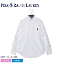 【割引クーポン配布】ラルフローレン 長袖シャツ ホワイト ポロベアボタンダウンシャツ POLO RALPH LAUREN ポロ メンズ レディース コットン シャツ ベアー 人気 ブランド 長袖 ファッション クマ 白 誕生日 プレゼント ギフト