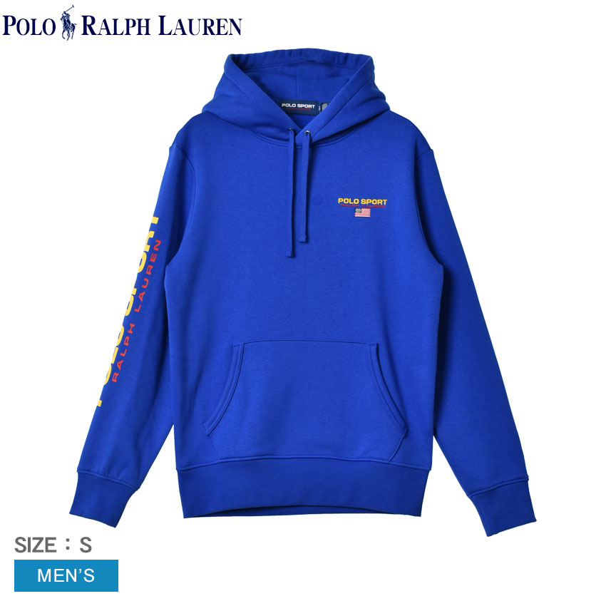 ポロ ラルフローレン パーカー メンズ ポロ スポーツ スウェットパーカー POLO RALPH LAUREN POLO SPORT SWEATPARKA 710835769 上着 フード プルオーバー 長袖 刺繍 プリント ワンポイント ブランド カジュアル シンプル 人気 おしゃれ|slz|