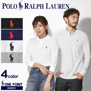 【今だけクーポン配布中】ラルフローレン 長袖シャツ ワンポイント ポロシャツ メンズ レディース 人気 ブランド POLO RALPH LAUREN ポロ