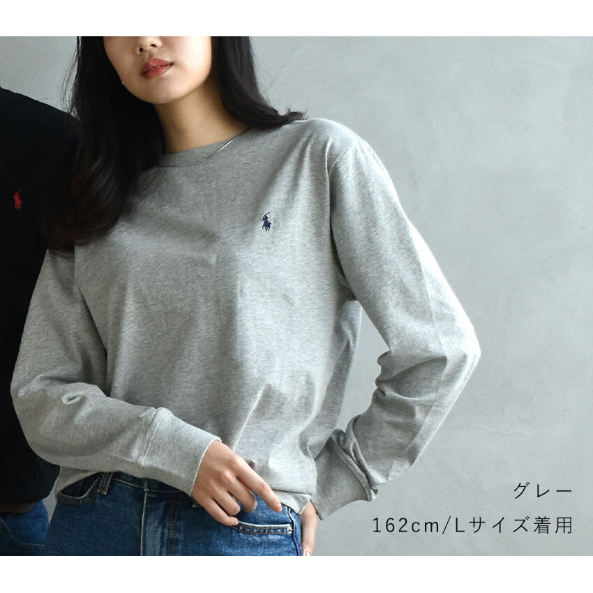 ポロ ラルフローレン 長袖Tシャツ メンズ レディース L／S CREWNECK T SHIRT POLO ...