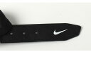 《今だけ！店内全品ポイントアップ》ナイキ ベルト メンズ レディース ADJUSTABLE BELT 3 NIKE N.100.0732 野球 ベースボール ソフトボール ブランド シンプル ロゴ ワンポイント 一般 部活 運動 軽量 スポーツ クラブチーム 社会人サークル ブラック 黒 ホワイト 白 3