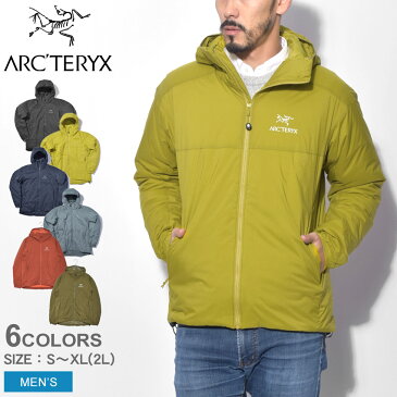 【限定クーポン配布】アークテリクス 中綿ジャケット ARC’TERYX アトム AR フーディ ATOM AR HOODY 14648 メンズ 黒 ブラック イエロー ネイビー ウェア アウター トップス アウトドア カジュアル 保温 暖かい 誕生日 プレゼント ギフト 父の日ギフト