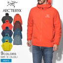 【割引クーポン配布】アークテリクス 中綿ジャケット ARC’TERYX アトム LT フーディ ATOM LT HOODY 24477 メンズ 黒 ブラック オレンジ ネイビー イエロー ウェア アウター トップス アウトドア カジュアル 保温 暖かい 誕生日 プレゼント ギフト