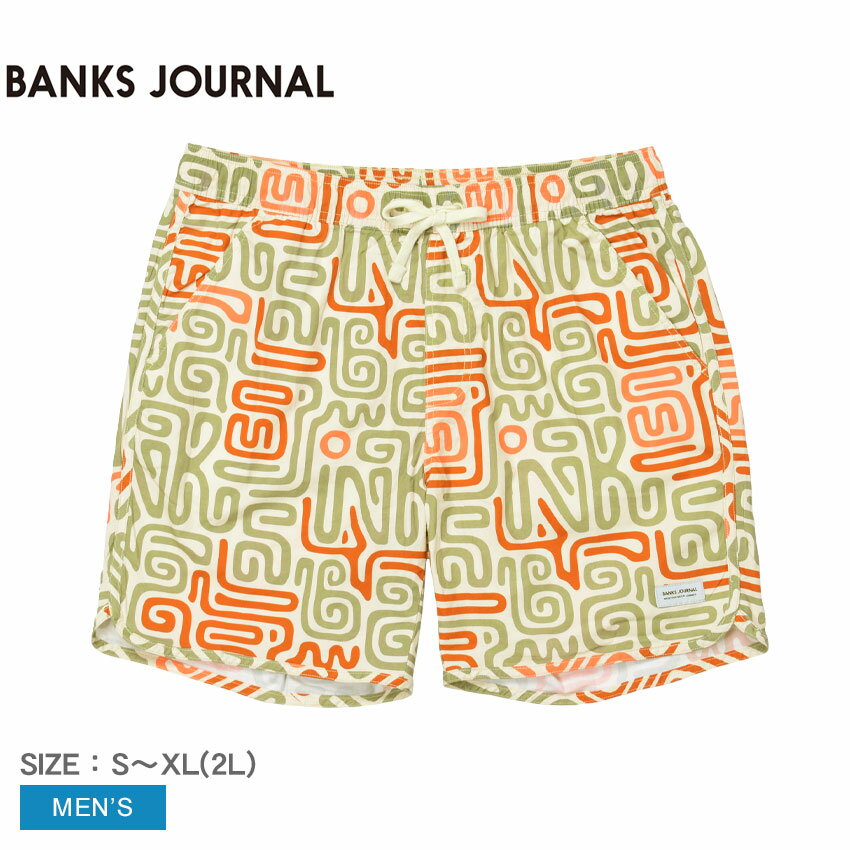 【今だけクーポン配布中】バンクス ジャーナル ボードショーツ メンズ MORA BOARDSHORT BANKS JOURNAL ..