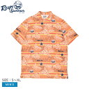 レインスプーナー ポロシャツ メンズ HOUSTON ASTROS COOPERSTOWN PERFORMANCE POLO REYNSPOONER B588435223 MLB メジャーリーグベースボール コラボ ヒューストン・アストロズ トップス シャツ ウェア ウエア 半袖 柄シャツ アロハシャツ