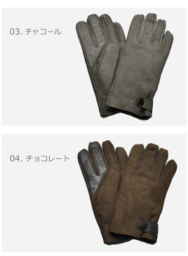 【限定クーポン配布】UGG アグ 手袋 シープスキン サイド タブ テック グローブ M SHEEPSKIN SIDE TAB TECH GLOVE 18713 メンズ 防寒 冬物 男性 プレゼント 贈り物 シンプル カジュアル 保温 誕生日 プレゼント ギフト