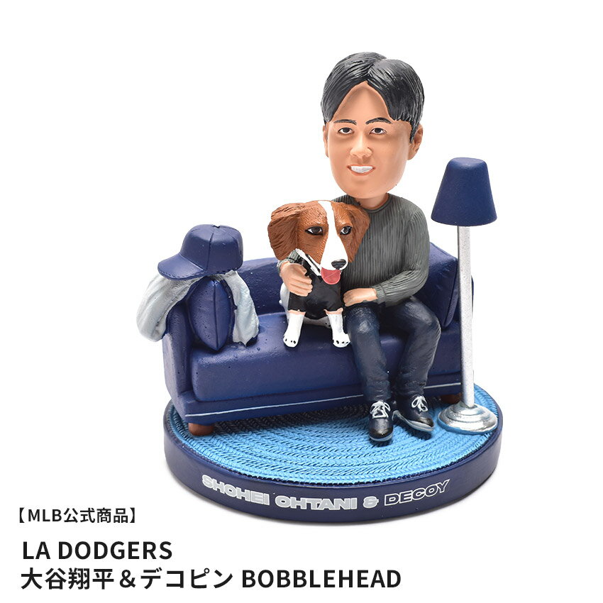 メジャーリーグベースボール ボブルヘッド BOBBLEHEAD LA DODGERS OHTANI SHOHEI + DECOY MAJOR LEAGUE BA...