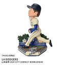 メジャーリーグベースボール ボブルヘッド Yoshinobu Yamamoto Los Angeles Dodgers 2024 City Connect Bobblehead MAJOR LEAGUE BASEBALL BHMBSMU24CTCNLDYY 山本由伸 フィギュア バブルヘッド 首振り人形 人形 LAドジャーズ