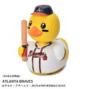 メジャーリーグベースボール ボブルヘッド Ronald Acuna JrAtlanta Braves Player Bobble Duck Mini Bobblehead MAJOR LEAGUE BASEBALL BHMBPLRUBDKM アトランタ・ブレーブス Atlanta Braves