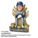 メジャーリーグベースボール ボブルヘッド Shohei Ohtani Los Angeles Dodgers 50 Home Runs&50 Stolen Bases Club of One Throne Bobblehead MAJOR LEAGUE BASEBALL BHMBSMU5050THRONELDSO 大谷翔平 フィギュア バブルヘッド 首振り人形