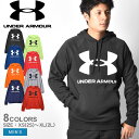 【今だけクーポン配布中】アンダーアーマー UA ライバル フリース ビッグ ロゴ パーカー UNDERARMOUR メンズ 1357093 ブラック 黒 ウエア...