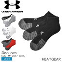 【今だけクーポン配布中】アンダーアーマー 靴下 メンズ UAヒートギア ローカット 3足組 UNDERARMOUR UA HEATGEAR LOW CUT 3PK 1346753 アンクル丈 アンクルソックス ロゴ ワンポイント 3足セット ランニング スポーツ トレーニング ジム 運動 部活 カジュアル